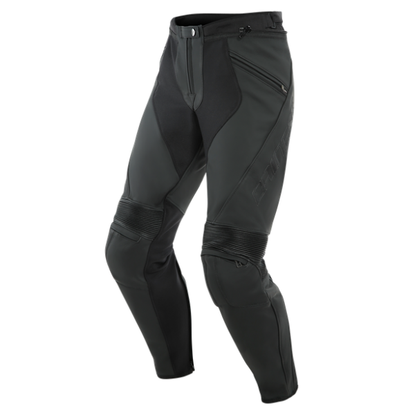Dainese Dainese Pony 3 Leather Trousers - Black Matt
